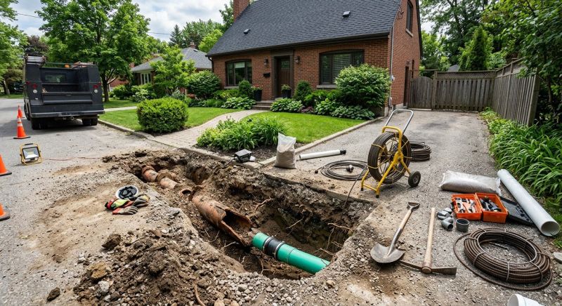 Clogged Sewer Repair in Katy, TX