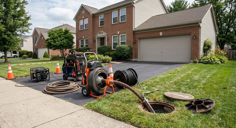 Clogged Sewer Repair in San Jose, CA
