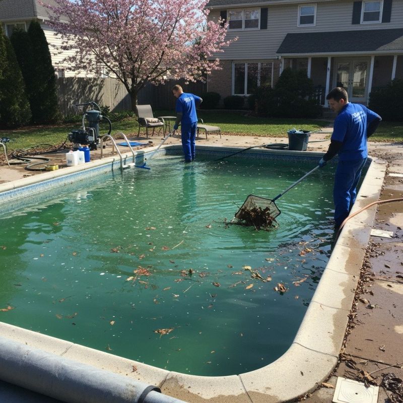 Cesspool Cleaning Service