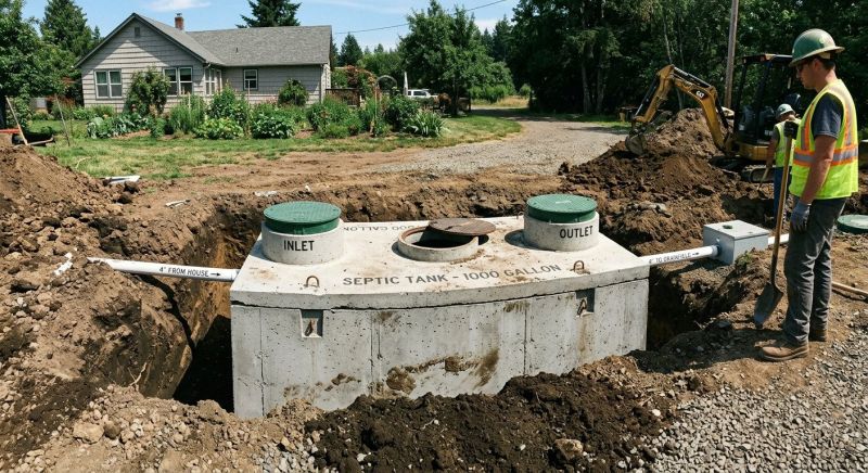 Septic Installation Service in Austin, TX