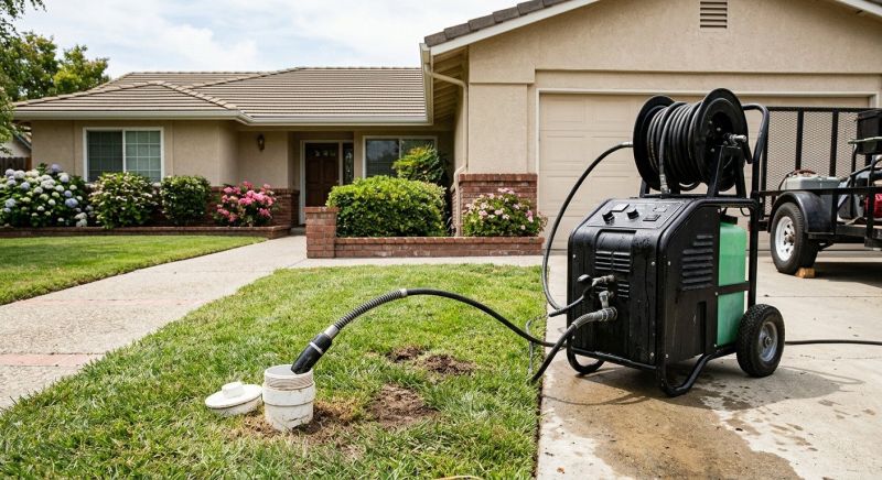 Sewer Drain Cleaning in San Antonio, TX