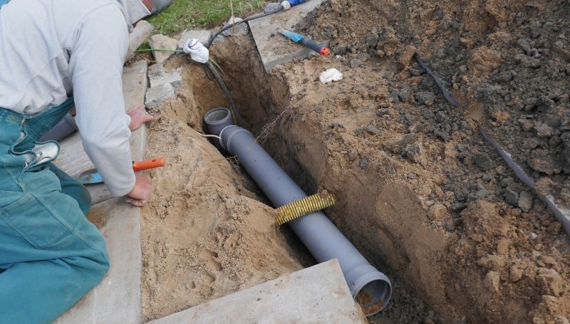 Sewer Installation Service