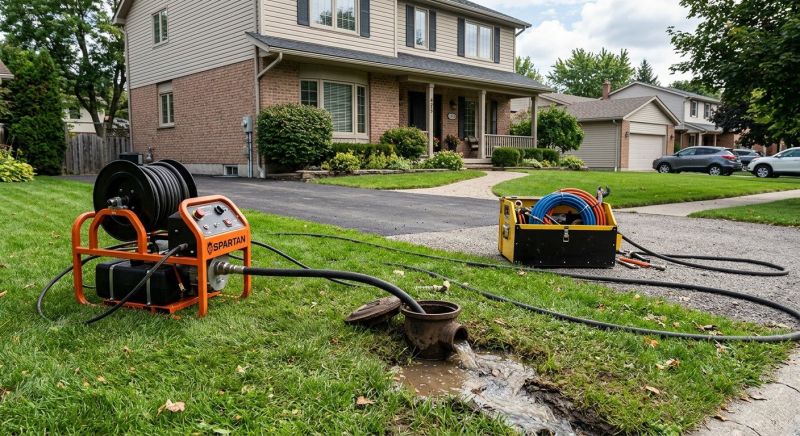 Sewer Line Cleaning in Austin, TX