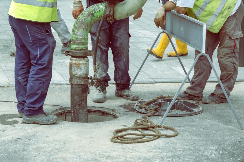Sewer Line Cleaning in San Antonio, TX