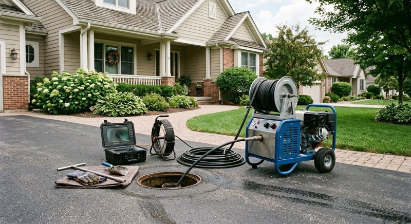 Sewer Line Unclogging in Annapolis, MD