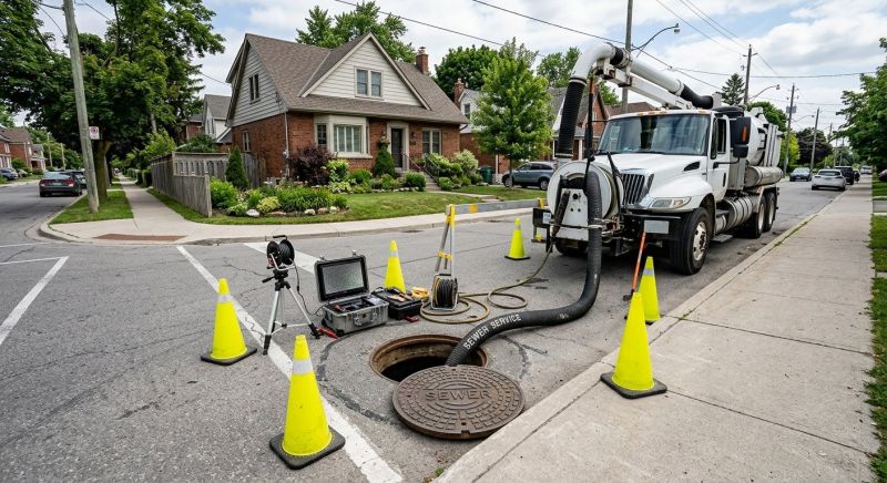 Sewer Maintenance in Katy, TX