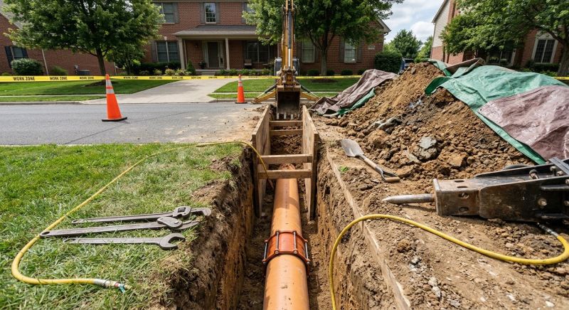 Sewer Repair in Austin, TX