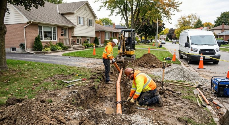 Sewer Service in Sacramento, CA