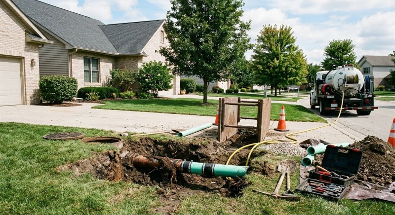 Clogged Sewer Repair in San Antonio, TX
