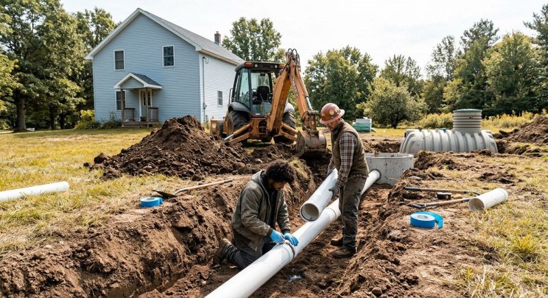 Septic Installation Service in San Antonio, TX