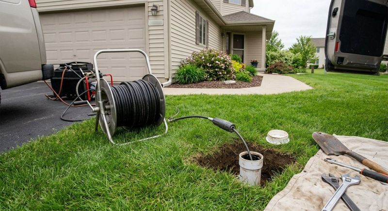 Sewer Cleanout Service in Katy, TX