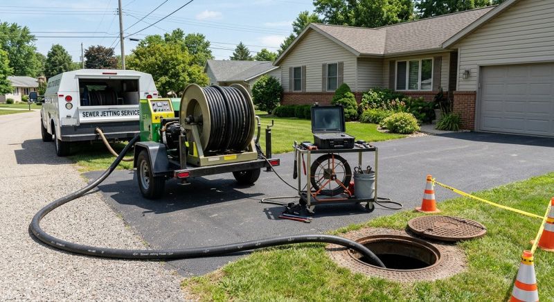 Sewer Pipe Cleaning in Fredericksburg, VA