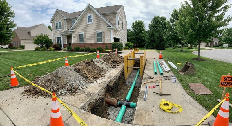Trenchless Sewer Repair in Fairfax, VA