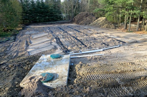 Leach Field Replacement