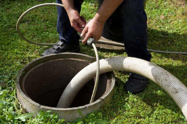 Septic Tank Emptying