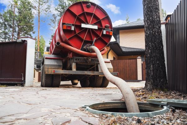 Septic Tank Pumping