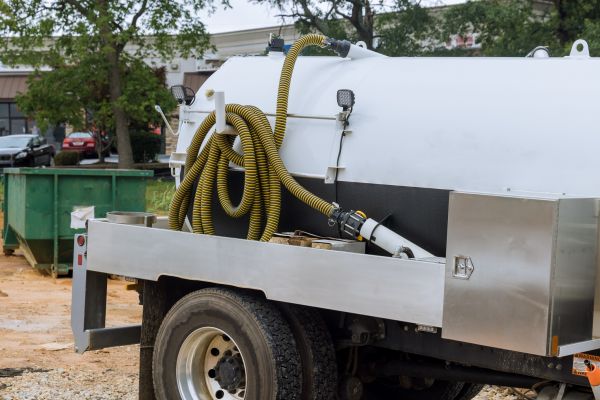 Trailer Septic Cleaning