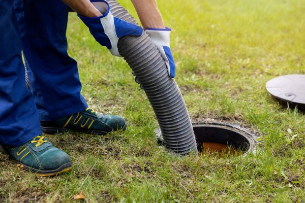 Septic Tank Evacuation