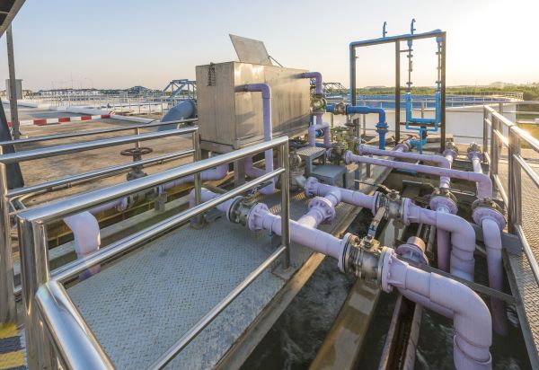 Wastewater System Installation