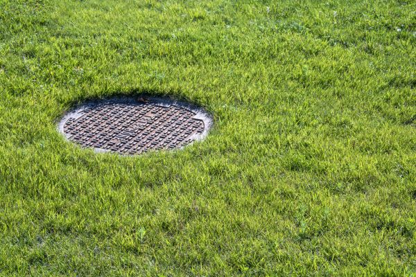 Septic Tank Lid Installation