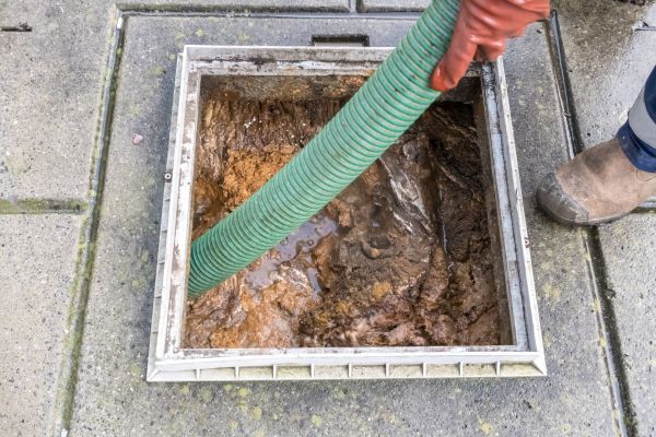 Trailer Sewage Pumping