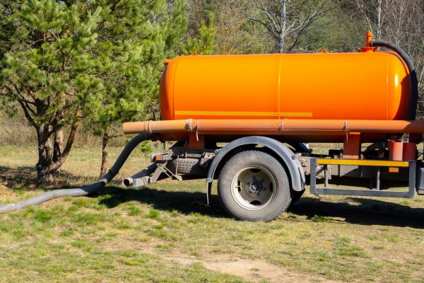 Mobile Home Septic Pumping
