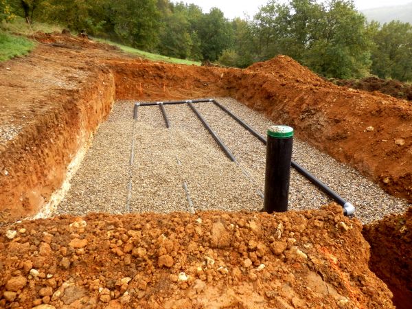 Septic Drain Field Replacement