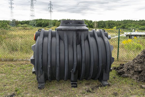 Portable Septic Tank Pumping