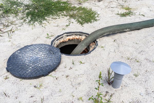 Emergency Septic Tank Pumping