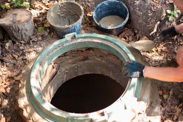 Sewage Tank Replacement