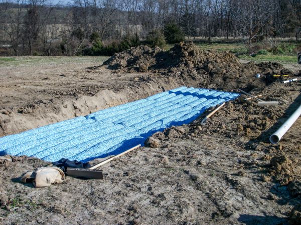 Leach Bed Installation