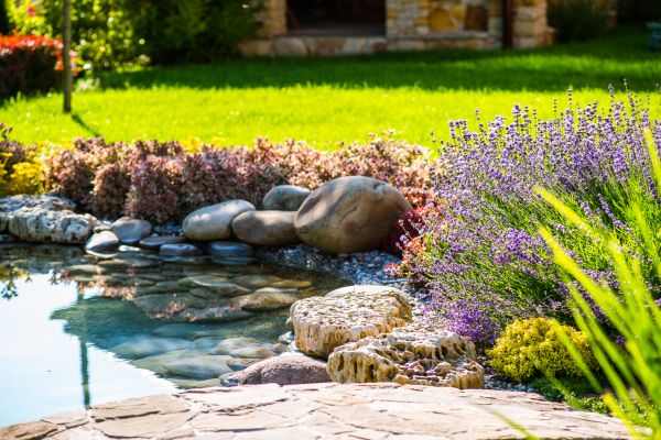 Landscape Water Installation