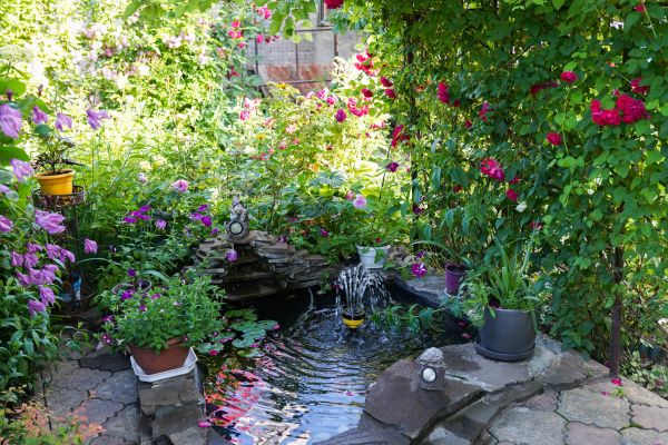 Outdoor Water Installation