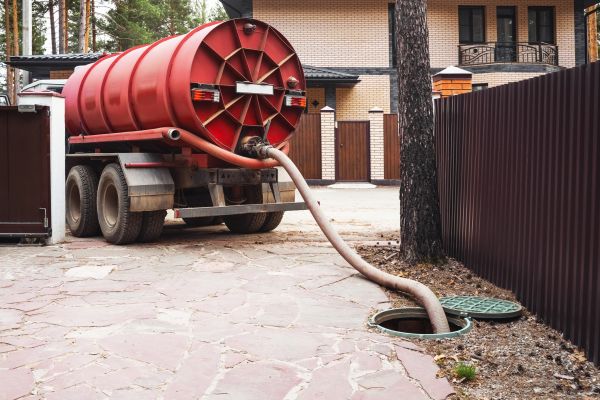 Septic Cleanout Service