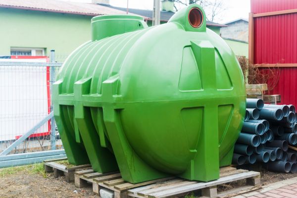 Septic System Baffle Repair