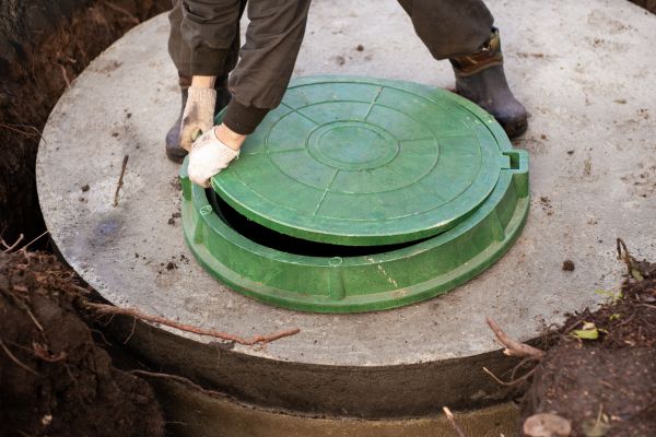 Sewage Tank Alarm Installation