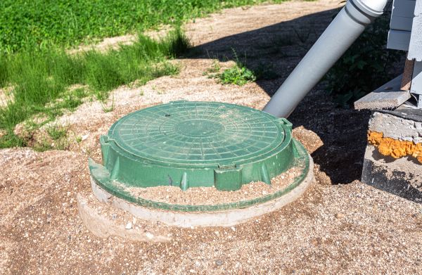 Septic Tank Sensor Install