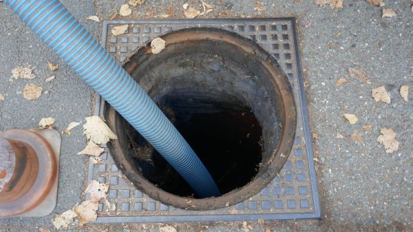 Waste Tank Pumping