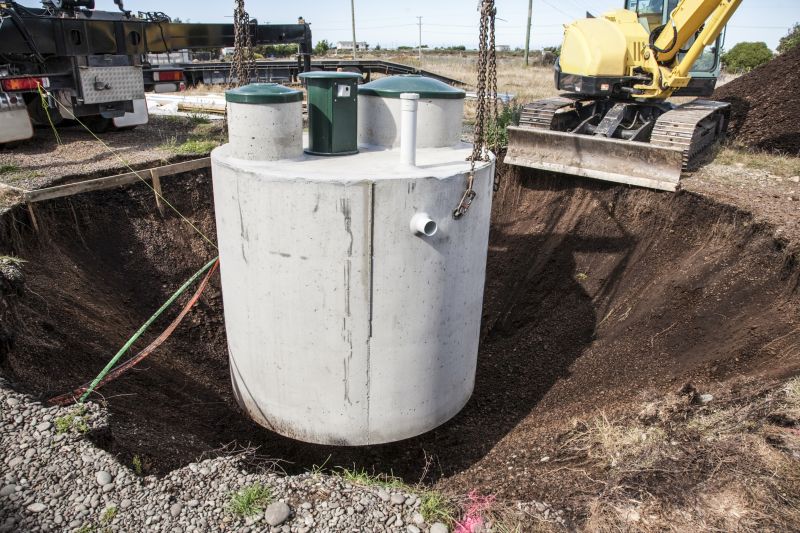 Get an Environmentally Sustainable Septic System Installed!