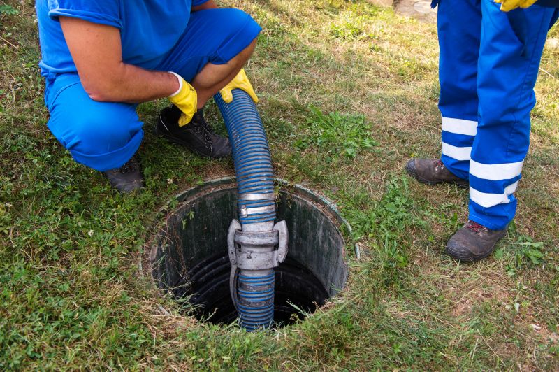 Identify Issues with the Septic System!